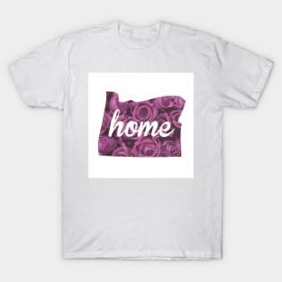 Oregon Roses Home T-Shirt